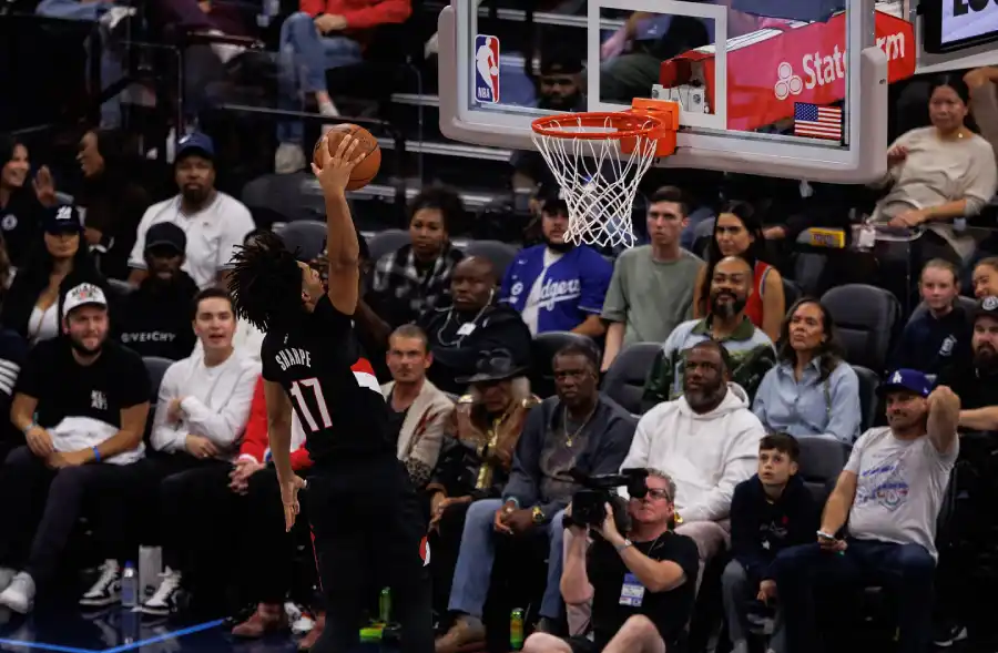 Shaedon Sharpe Bersinar, Trail Blazers Hentikan Laju Celtics di Moda Center