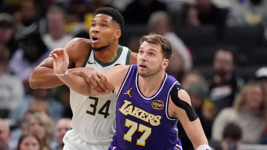Luka Doncic dan Giannis Antetokounmpo Pimpin Voting Awal NBA All-Star 2026