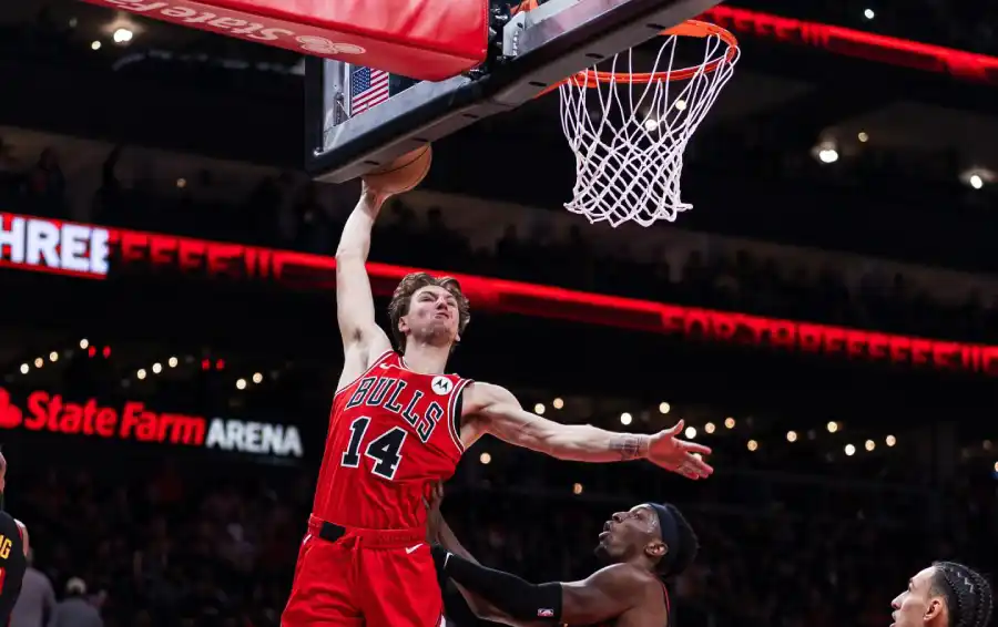 Chicago Bulls Tumbangkan Hawks 152-150 dalam Laga Paling Produktif Musim Ini C