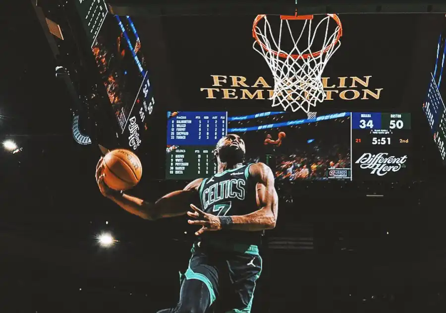 Jaylen Brown Kenang Peran Gerald Green di Awal Karier Bersama Boston Celtics