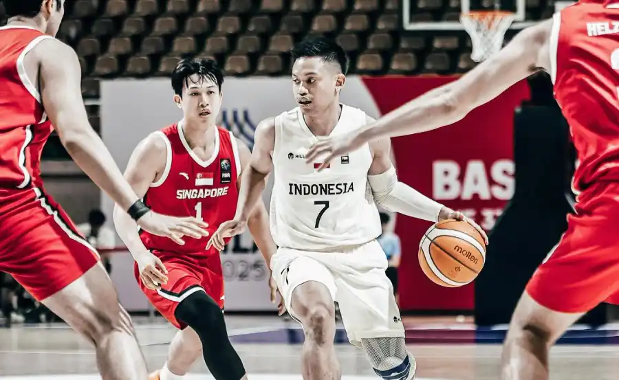 Timnas Basket Indonesia Hajar Singapura, Siap Hadapi Vietnam di Fase Kualifikasi SEA Games 2025