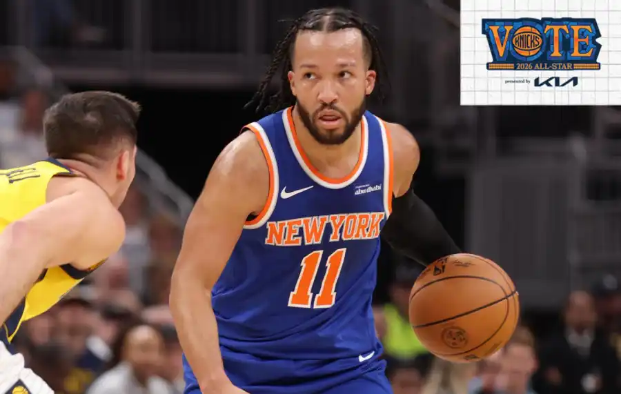 Jalen Brunson Jadi Pahlawan, Knicks Tekuk Pacers 114-113 Lewat Tembakan Penentu