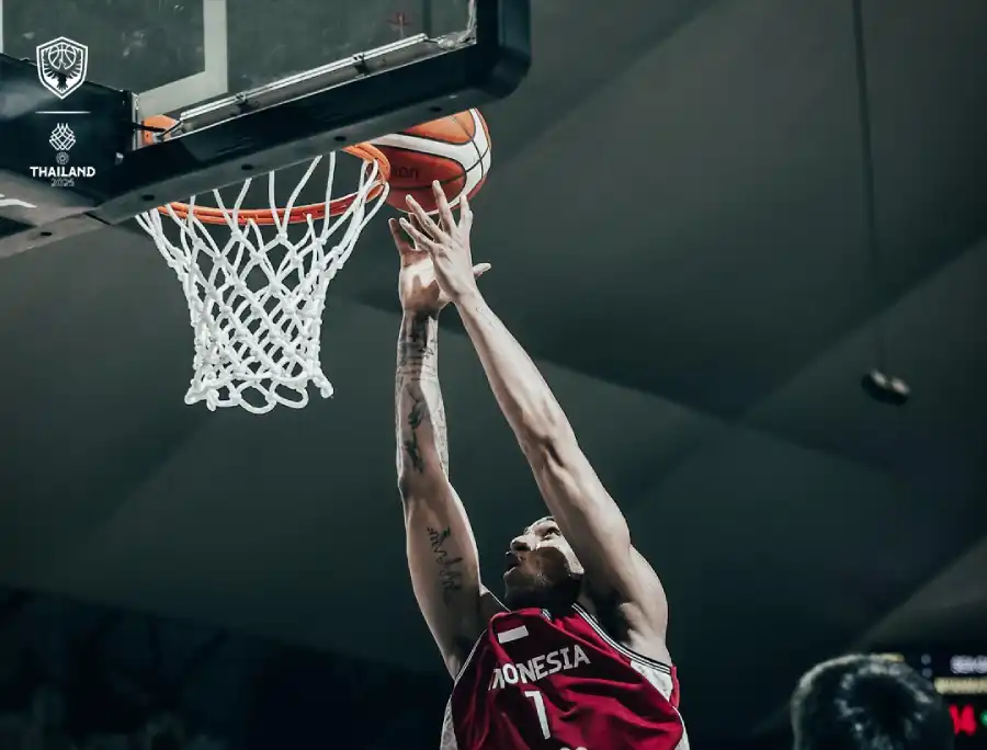 Timnas Basket Indonesia Hancurkan Myanmar 114-35 di Laga Perdana SEA Games 2025