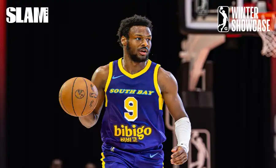 Bronny James Dipanggil Lakers dari G League Usai Luka Doncic dan Lini Garda Dihantam Cedera
