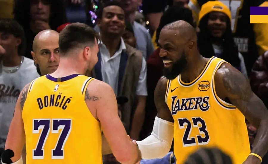 Chemistry Luka Doncic dan LeBron James Kian Padu, Lakers Tampil Dominan