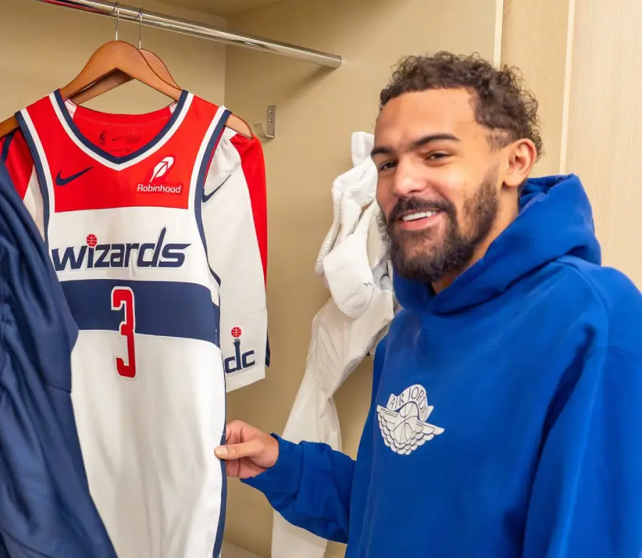 Trae Young Resmi Tinggalkan Hawks, Antusias Sambut Babak Baru Bersama Wizards