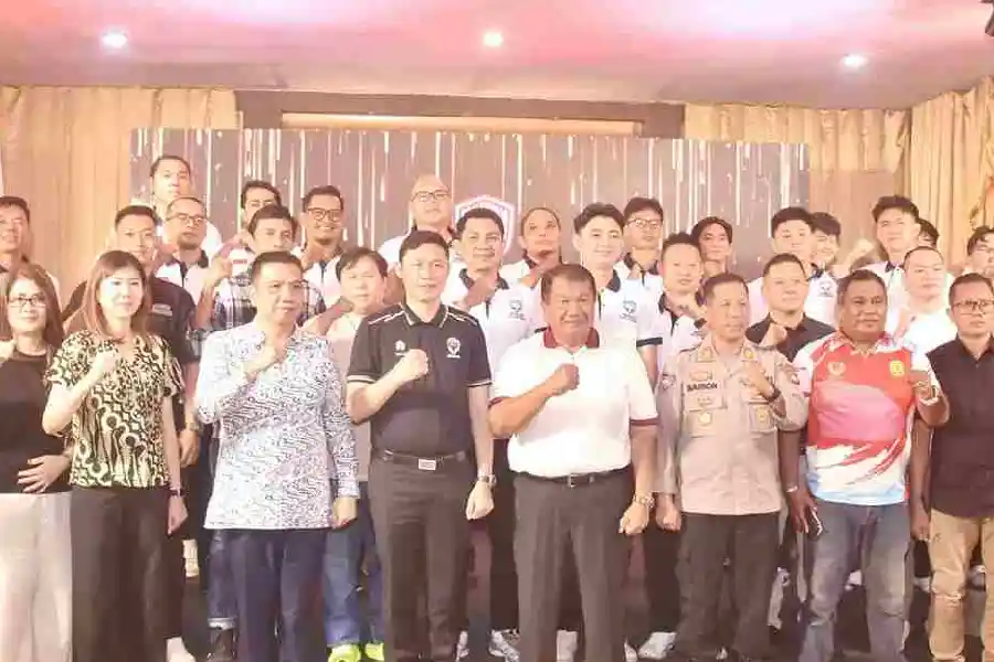 PERBASI Kota Tanjungpinang Kukuhkan Pengurus Baru untuk Masa Bakti 2026-2030 Pengurus baru PERBASI Kota Tanjungpinang 2026-2030 resmi dilantik. Momentum ini diharapkan mampu mendukung pengembangan prestasi bola basket daerah.